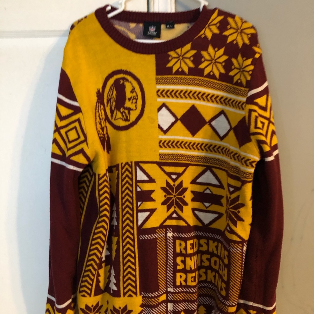 Redskins Sweater